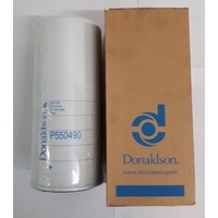 Donaldson Filters P550490 Spin On Engine Oil Filter Scania 1117285