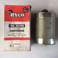 Buda Lanova Diesel 468 638 691 909 1742 1879 Ryco Fuel Filter R138