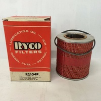 International Trucks with V8 V345 & V392 Petrol Engines Ryco Oil Filter R2104P