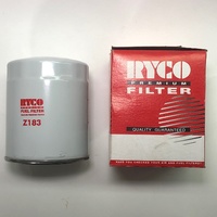 Ryco Diesel Fuel Filter Z183 FOR Mazda T4600 WG WH Hino Ranger Pro 5 Pro 7 