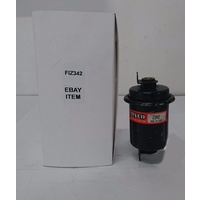 Fuel Filter FOR Hyundai Excel X1 X2 1990-1994 G4DJ Ryco Z342 