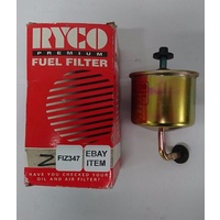 Fuel Filter FOR Subaru Vortex AX7 AX4 Turbo AX4 EA82-T 1.8L 4Cyl Ryco Z347