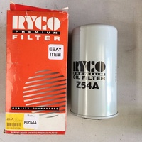 Ford 5000 Series Massey Ferguson MF1014 MF1114 Perkins V8-540 Oil Filter Z54A