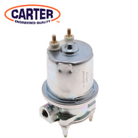 Universal External 6V Electric Fuel Pump 4-8 PSI Rotary Vane P4259