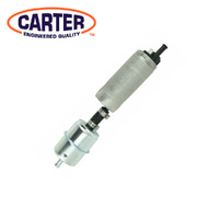 Carter Universal External In Line 12V Electric Fuel Pump 2-4 PSI P90091 