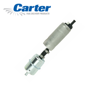 Carter Universal External In Line 12V Electric Fuel Pump 2-4 PSI P90091 