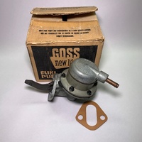 Chrysler Dodge Valiant 225 Slant 6 Mechanical Fuel Pump Goss G593 1962-1971