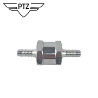 Fuel Pump Filter Non Return Valve 6mm Inlet/Outlet