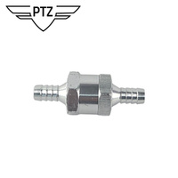 Fuel Pump Filter Non Return Valve 8mm Inlet/Outlet