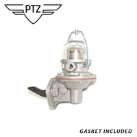 Glass Bowl Fuel Pump FOR Ford Falcon Fairlane 200 221 250 6 Cylinder 66-80 G586