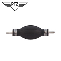 Hand Fuel Pump Primer FOR 6mm Fuel Line Bulb Style