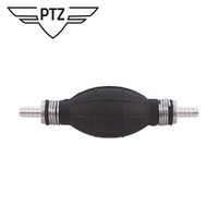 Hand Fuel Pump Primer FOR 8mm Fuel Line Bulb Style