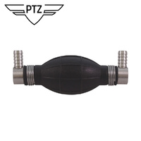 Hand Fuel Pump Primer FOR 10mm Fuel Line Bulb Style 90 Degree Fitting