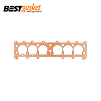 Head Gasket FOR Chevrolet 6 Master 194 Master 207 1929-1933 Copper