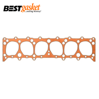 Head Gasket FOR Chevrolet Car Truck GMC Truck 6 Cylinder 216 235 1937-53 Copper
