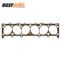 Chevrolet Car Truck GMC Truck 6 Cylinder Head Gasket 216 235 1937-1953 Graphite