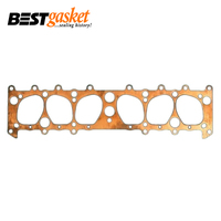Head Gasket FOR Chevrolet 6 Master 207 1935-1936 Copper  