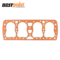 Head Gasket FOR Ford 221 SV 24 Stud Flathead V8 1938-1947 Copper