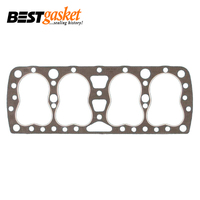Head Gasket FOR Ford 221 Side Valve V8 21 Stud 65-85 HP 1932-1938 Graphite