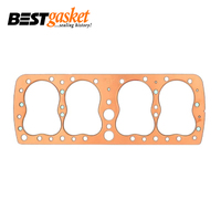 Head Gasket FOR Ford Mercury 24 Stud SV Flathead 239 V8 Big Bore 39-48 Copper