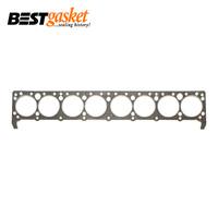 Head Gasket FOR Buick 60 70 80 90 Big Series Straight 8 320 1936-1952