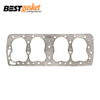 LH Head Gasket FOR Ford Mercury 8BA 8RT 239 Flathead V8 3 3/16" 48-53 Graphite