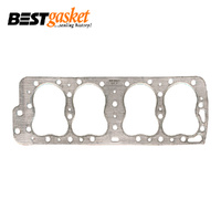 RH Head Gasket FOR Ford Mercury 8BA 8RT 239 Flathead V8 3 3/16" 48-53 Graphite
