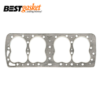 Head Gasket LH FOR Ford Mercury 8BA 8RT 239 Flathead V8 48-53 Oversize Graphite