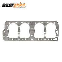 Head Gasket RH FOR Ford Mercury 8BA 8RT 239 Flathead V8 48-53 Oversize Graphite