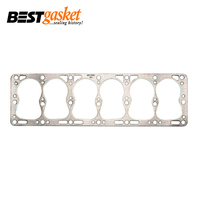 Head Gasket FOR Henry J Willys Jeep 148 161 Lightning 6 L Head SV 1948-1955