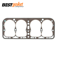 Ford Model B Head Gasket 1932-1934 Graphite