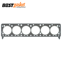 GMC OHV 6 cylinder Head Gasket 228 236 248 270 1939-1962 Graphite
