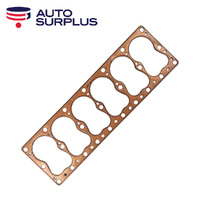 Head Gasket FOR Studebaker 5A-6A 7A-8A 9A-17A 6 Cylinder 3 5/16" Bore 1938-1950