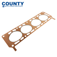 Head Gasket FOR MG TB TC TD YA 1250 XPAG 1940-1953 Elongated Water Holes