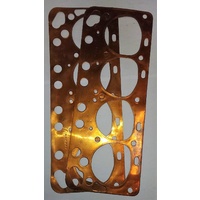 Ford Customline Mainline F100 F250 Copper Head Gaskets Pair 272 292 V8 Y Block