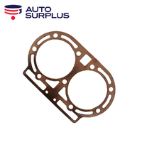 Head Gasket FOR John Deere Model D 2 Cylinder 1925-1950 6 1/2" 6 3/4" Bore