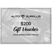 $200 Gift Voucher