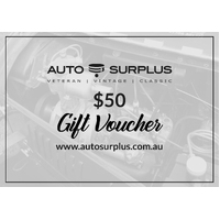 $50 Gift Voucher