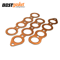Manifold Gasket Set FOR Buick 40-50 Small Series Straight 8 233 248 263 34-53