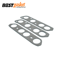 Manifold Gasket Set FOR Pontiac 4.1L 248 4.4L 268 Straight 8 1933-1954