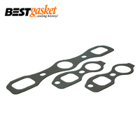 Chevrolet Straight 6 Master 207 Standard 182 Manifold Gasket Set 1934-1936