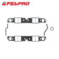 INLET MANIFOLD GASKET SET FOR CHEV SB X-LARGE RACE PORT 1/16