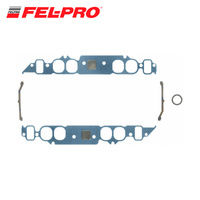INLET MANIFOLD GASKET SET FOR CHEV BB (OVAL PT) BLOCKS EXH XOVER