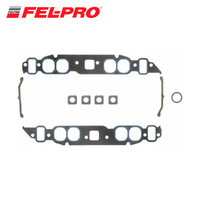 INLET MANIFOLD SET FOR CHEV BB OVAL PT 1.82 x 2.05 x.060