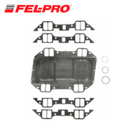 INLET MANIFOLD GASKET SET FOR CHRYS 361-400 V8 1961-78 INC TRAY 