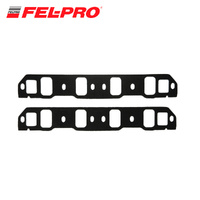 INLET MANIFOLD GASKET SET FOR FORD 302W LARGE RACE PORT 1.40 x 2.27 
