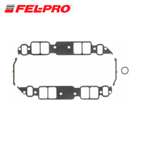 INLET MANI GASKET SET FOR CHEV BB V8 (RECT) NO UPPER BOLTS