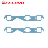 EXHAUST GASKET SET FOR CHEV V6 (SQUARE ) STOCK PORT