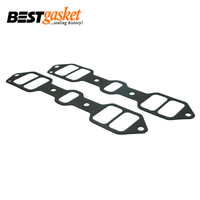 Cadillac 331 365 390 429 Big Block V8 Inlet Intake Manifold Gasket Set 1949-1967