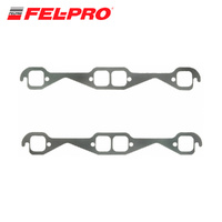 EXHAUST MANIFOLD GASKET SET FOR RACE PORT CHEV SB (SQUARE)